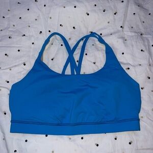Lululemon Women's Blue Sports Bra